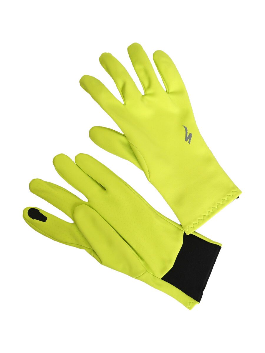Specialized Men's Softshell Thermal Gloves Long Finger, hyper green - Bild 2