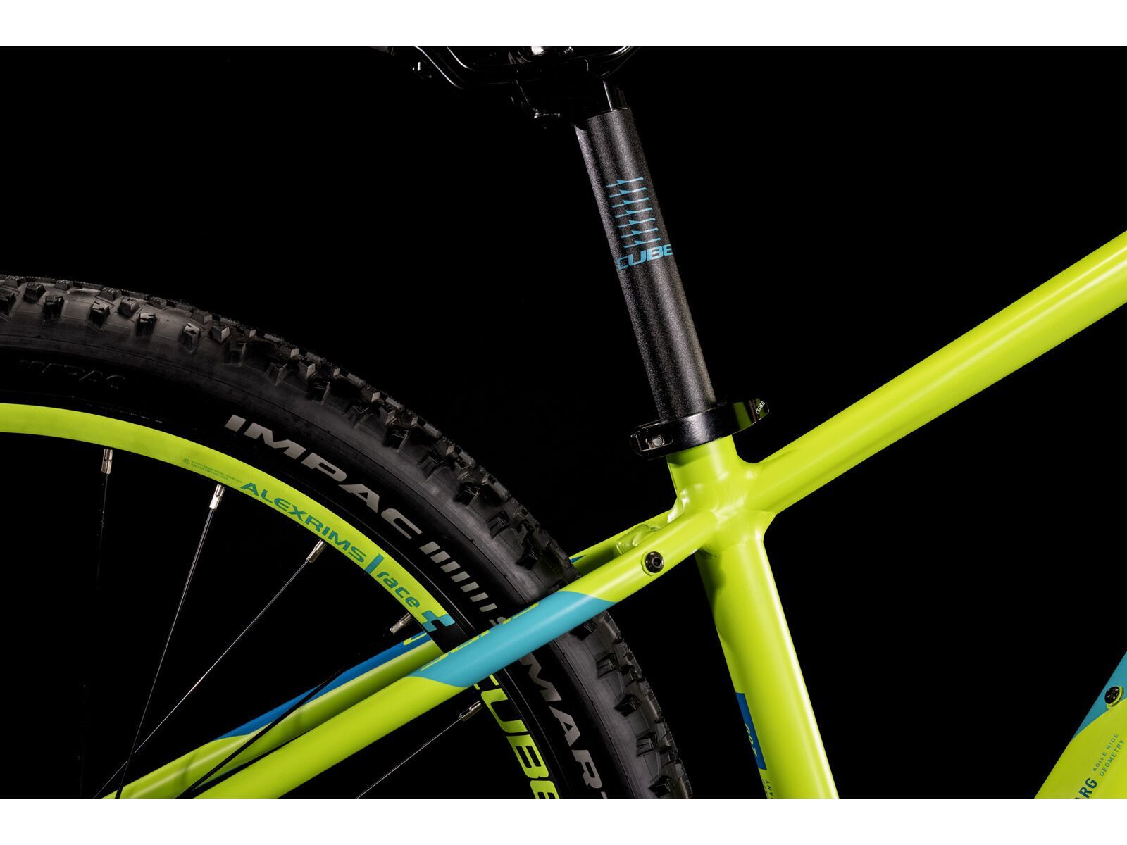 Cube Acid 260 Disc, green´n´blue - Bild 5