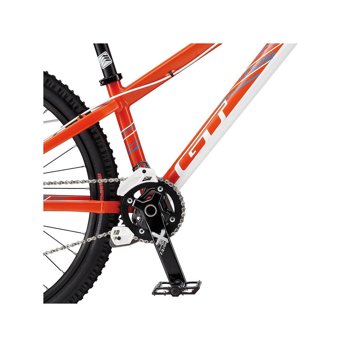 GT La Bomba 2.0, orange/white - Bild 3