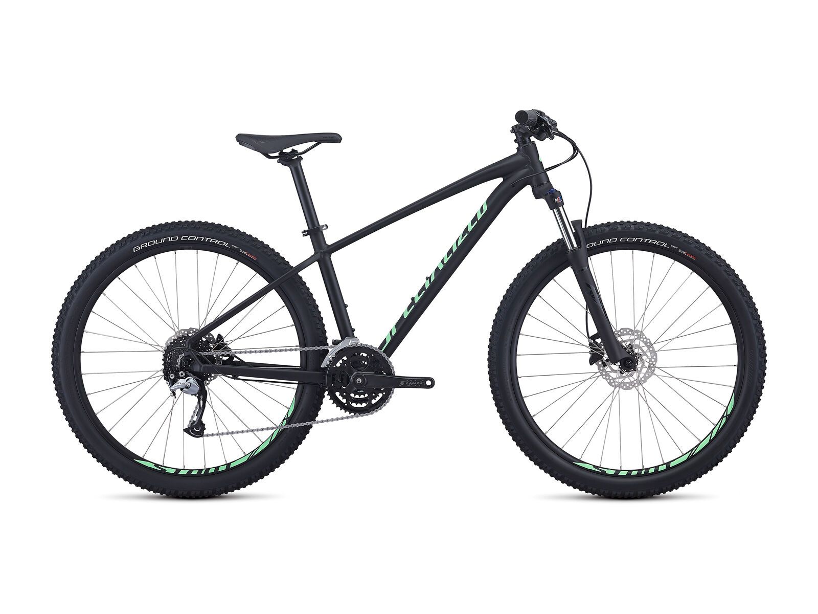 Specialized Pitch Comp, satin black/acid kiwi - Bild 1
