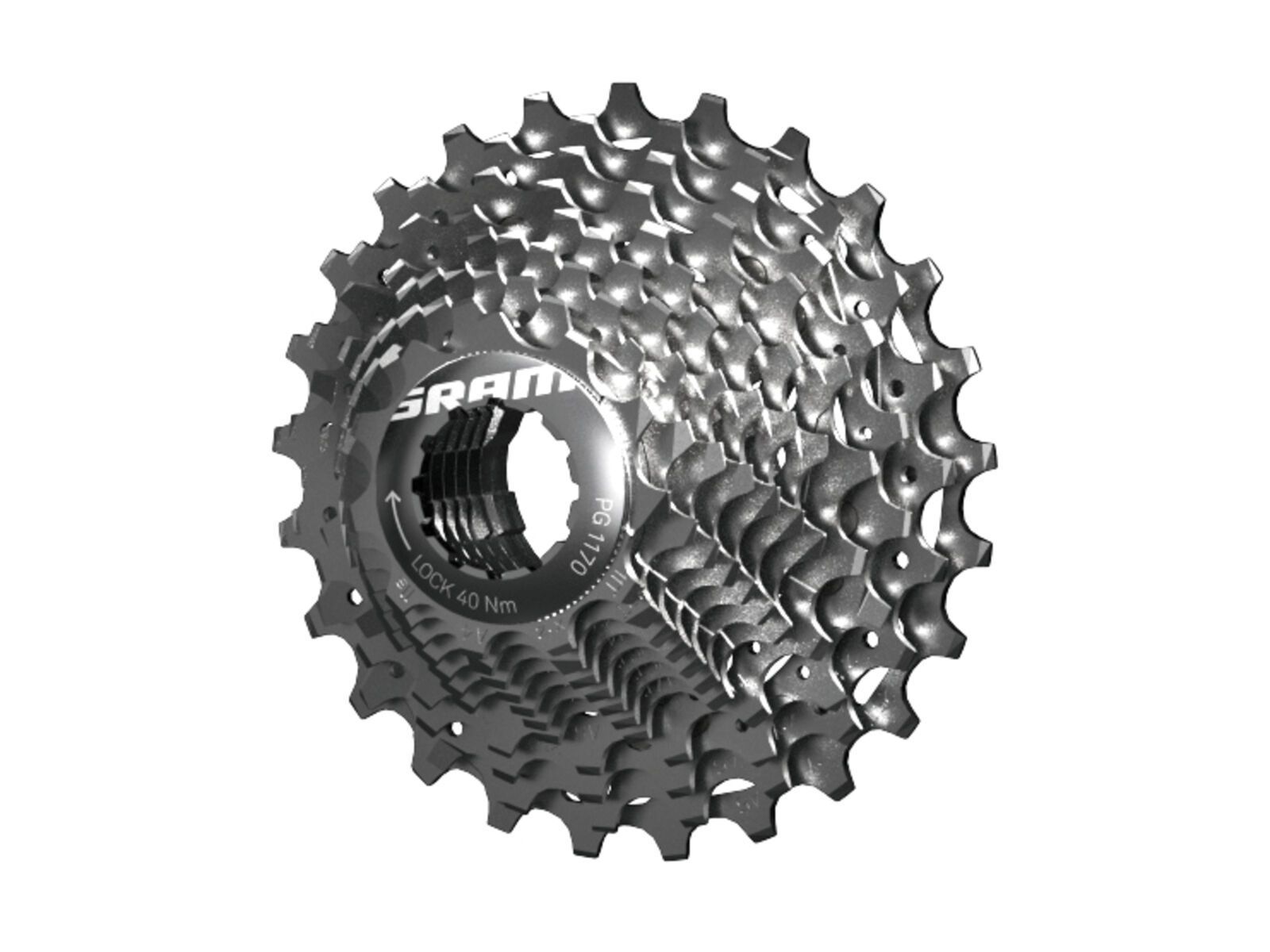 SRAM PG-1170 Kassette - 11-fach, silber - Bild 1