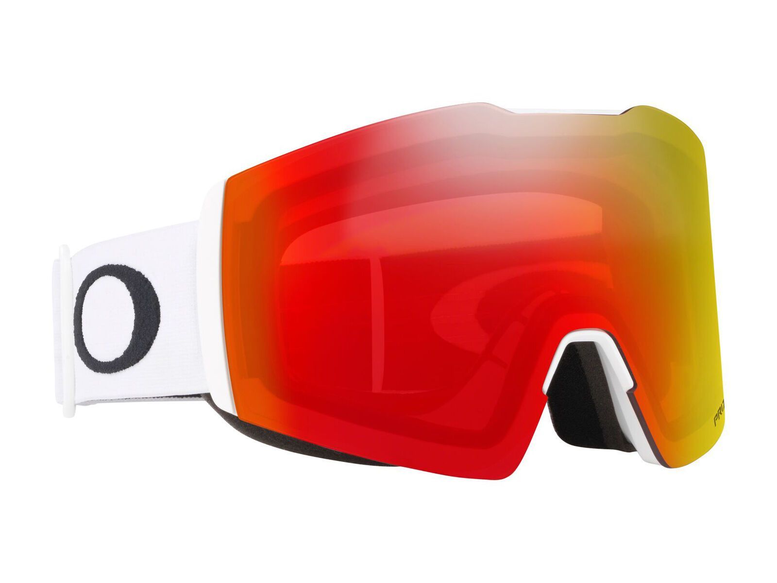 Oakley Fall Line L, Prizm Snow Torch Iridium / matte white - Bild 5