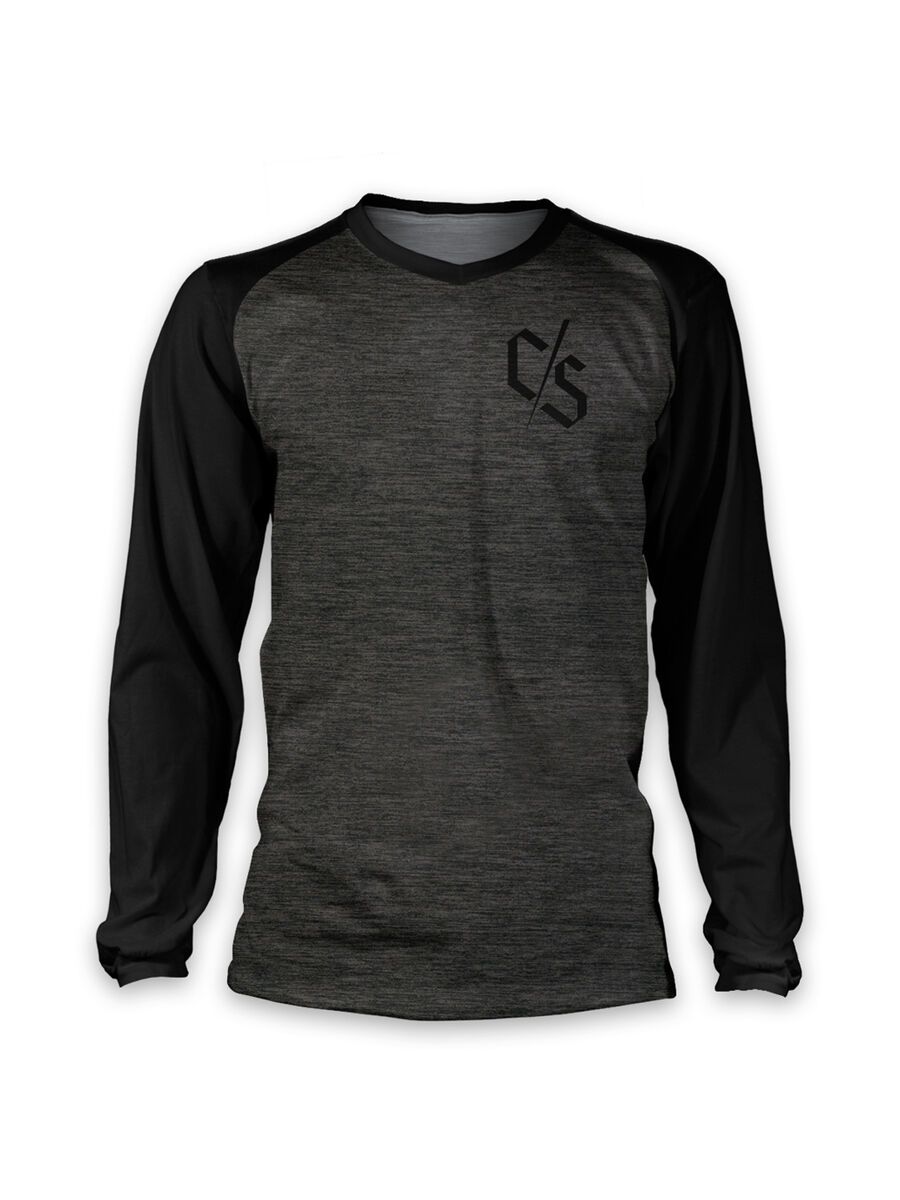 Loose Riders C/S Jersey LS Heather Dark, grey/black - Bild 1