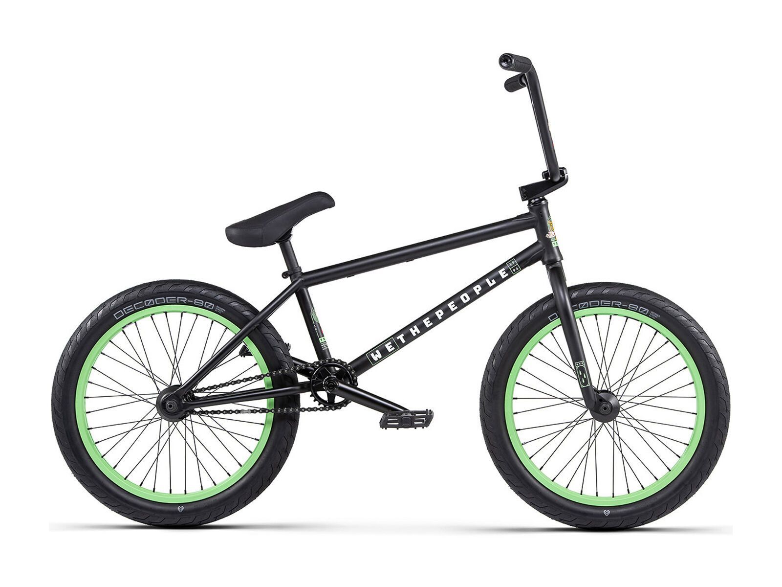 WeThePeople Trust, matt black - Bild 1