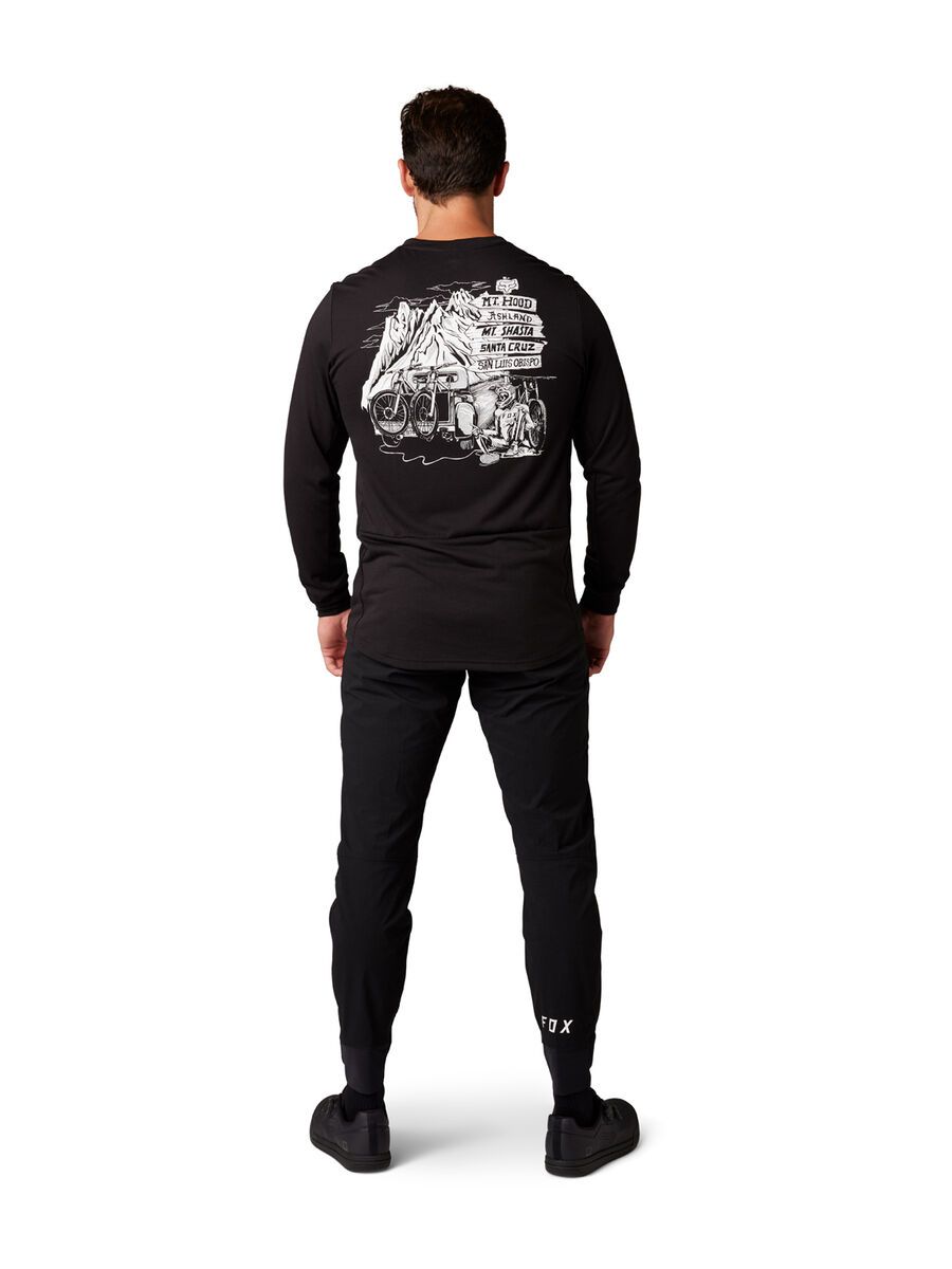 Fox Ranger LS Drirelease Jersey, black - Bild 8