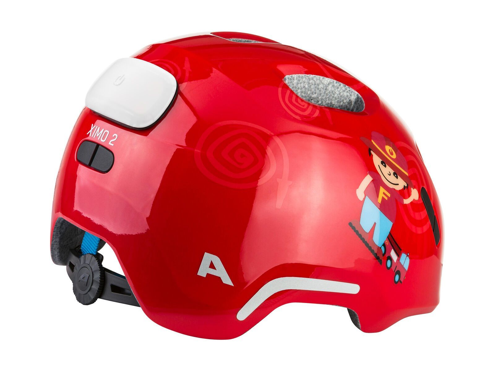 Alpina Ximo 2 Flash, fire fighter gloss - Bild 6