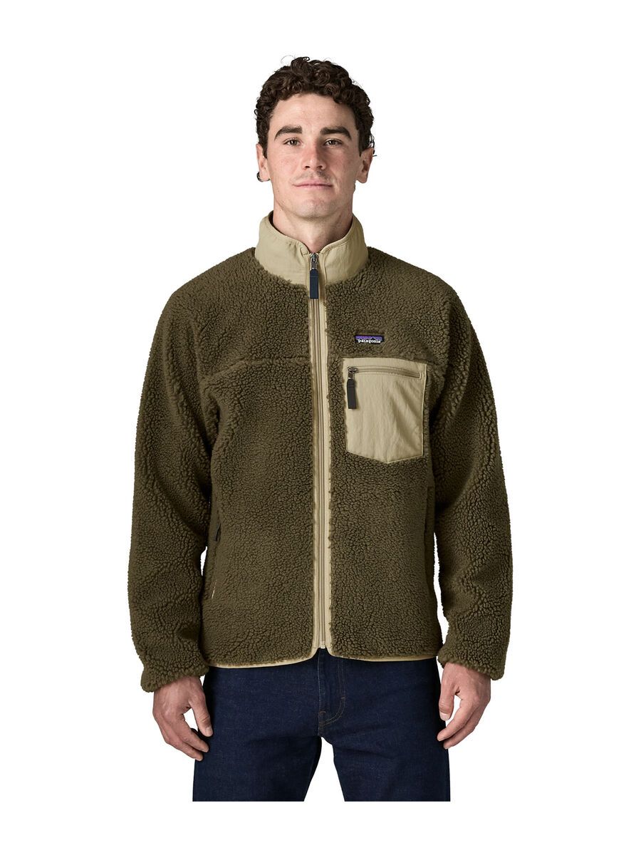 Patagonia Men's Classic Retro-X Jacket, basin green - Bild 2