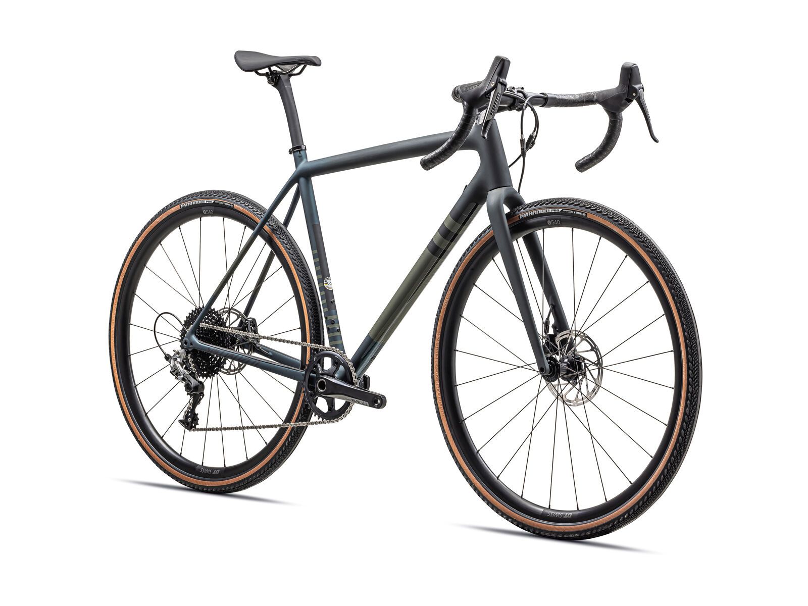 Specialized Crux Comp, satin forest green/metallic deep lake - Bild 2