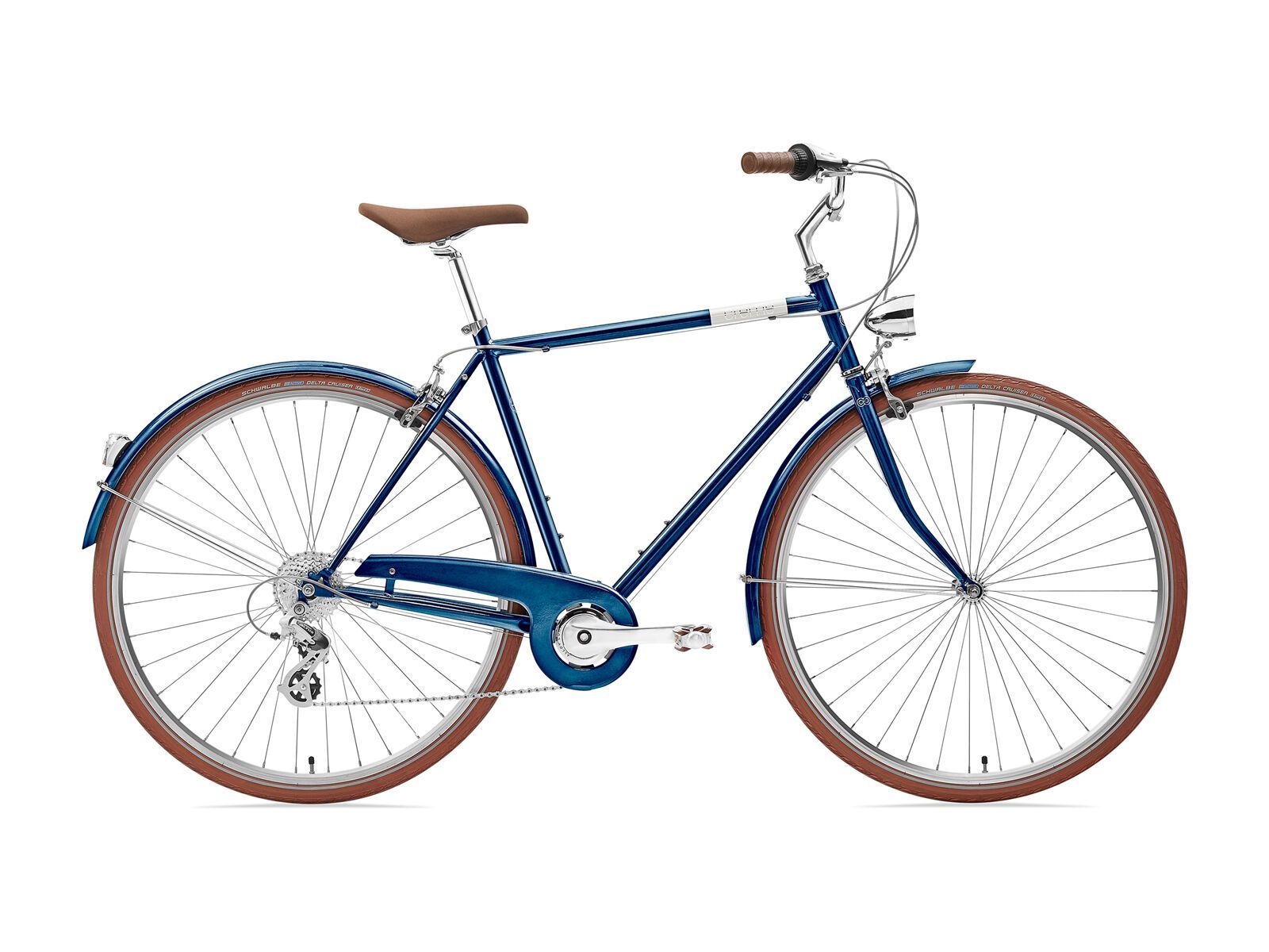 Creme Cycles Mike Uno, deep blue - Bild 1