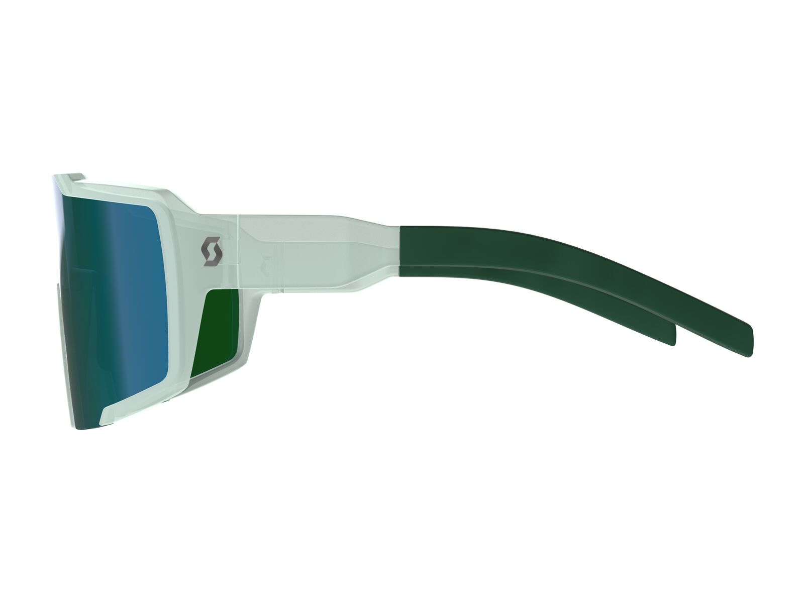Scott Shield, Green Chrome / mineral blue - Bild 3