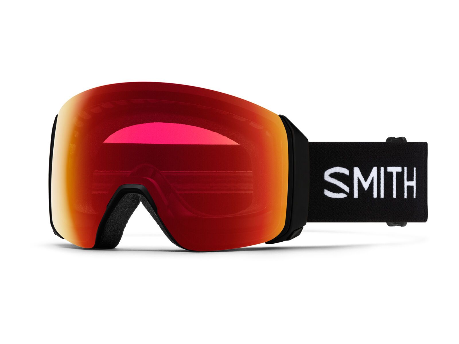 Smith 4D Mag XL, ChromaPop Photochromic Red Mirror / black - Bild 1
