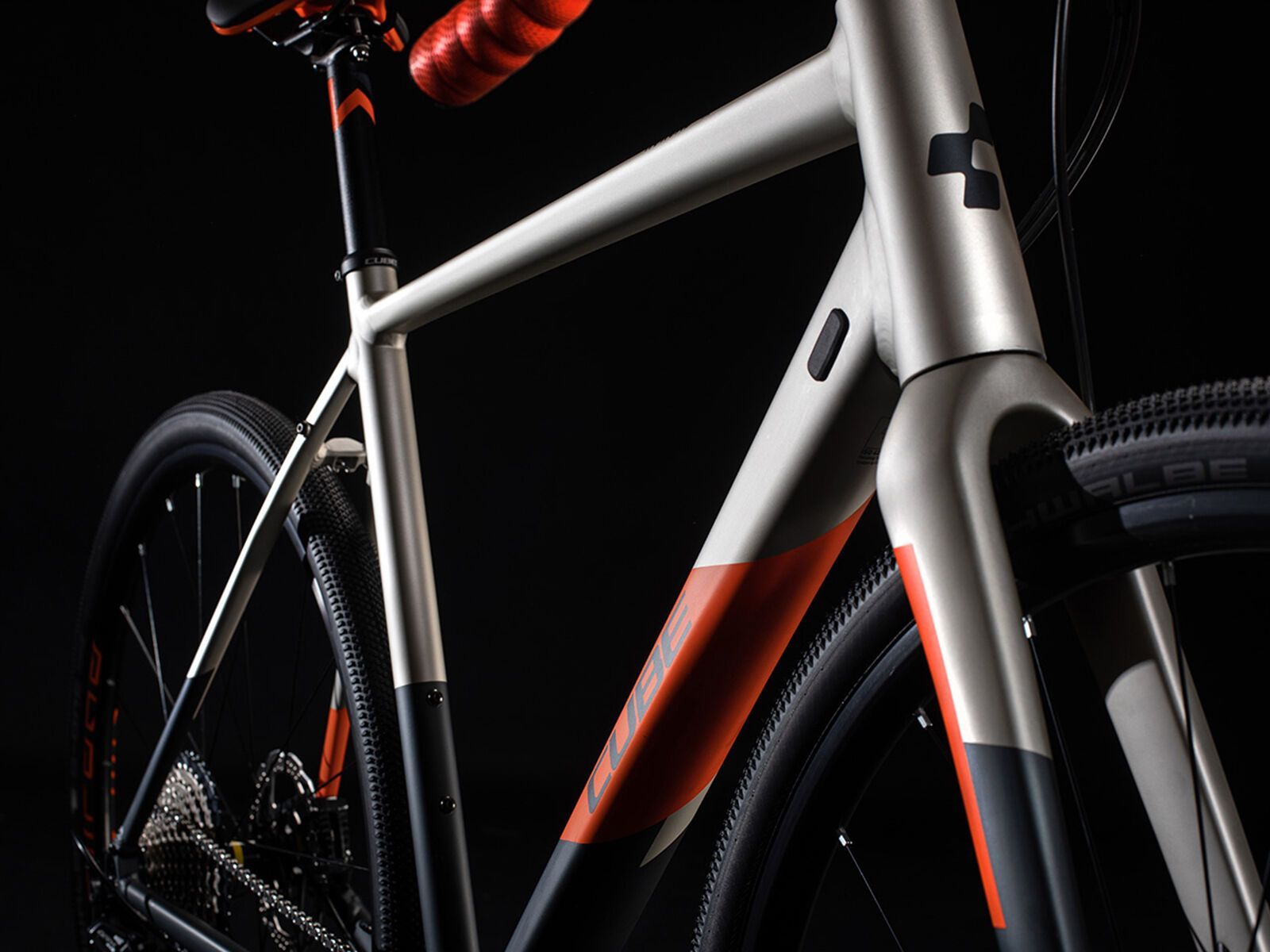 Cube Nuroad SL, titanium´n´orange - Bild 4