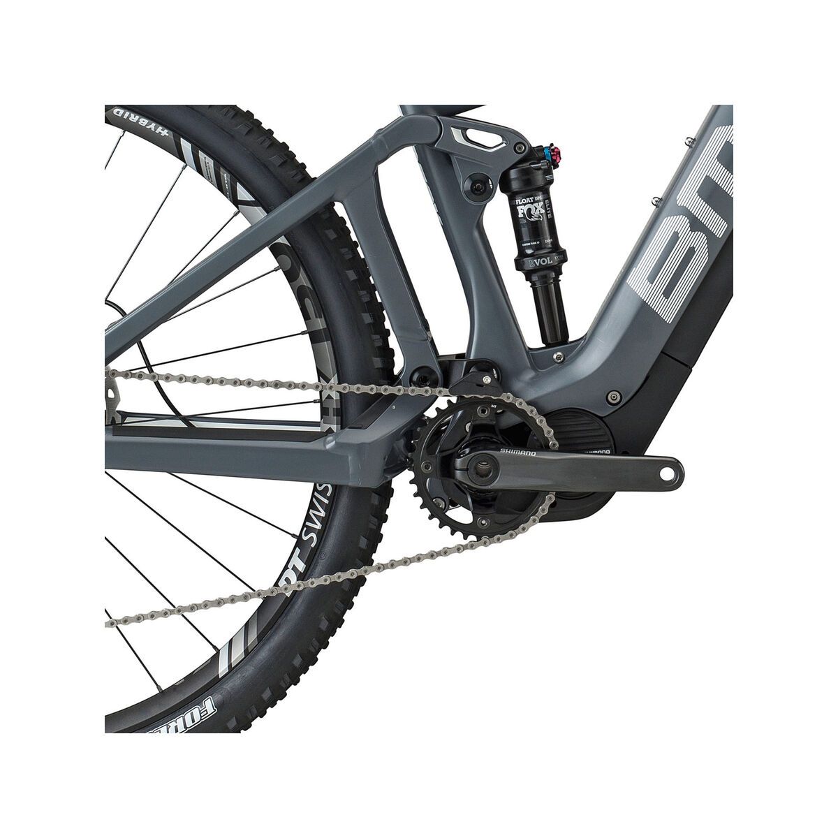 BMC Speedfox AMP One, grey/white - Bild 4
