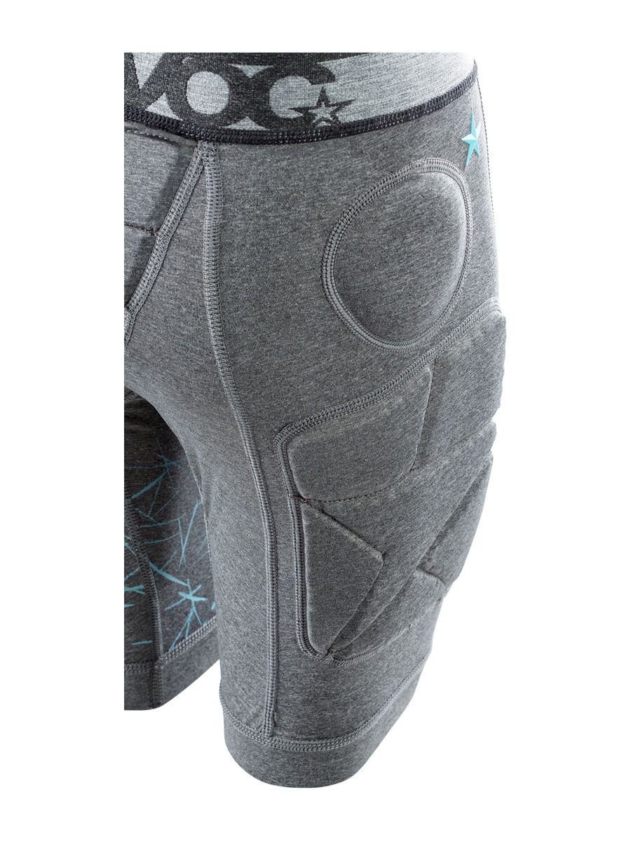 Evoc Crash Pants Kids, carbon grey - Bild 5