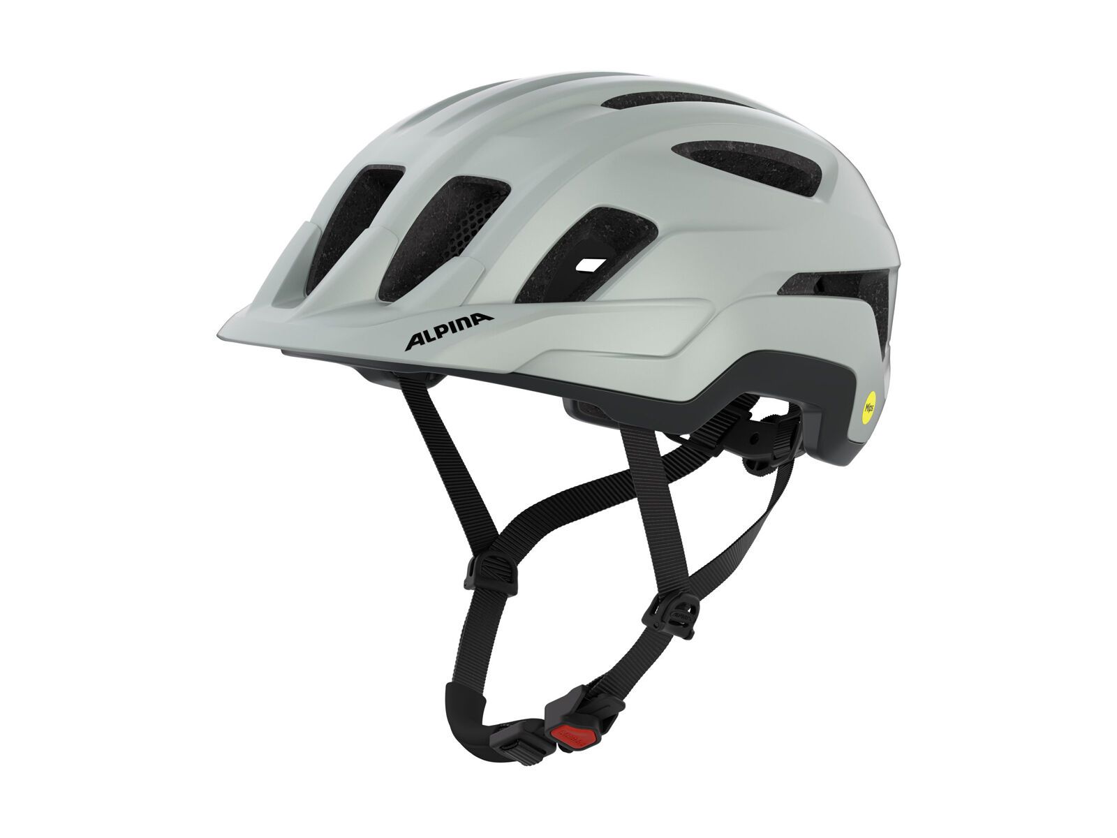 Alpina Paranus MIPS, smoke-grey midnight-grey matt - Bild 1