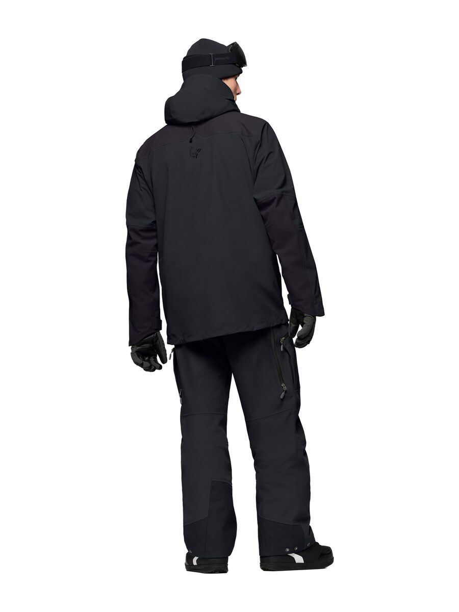 Norrona tamok dri3 Jacket M's, caviar black - Bild 6