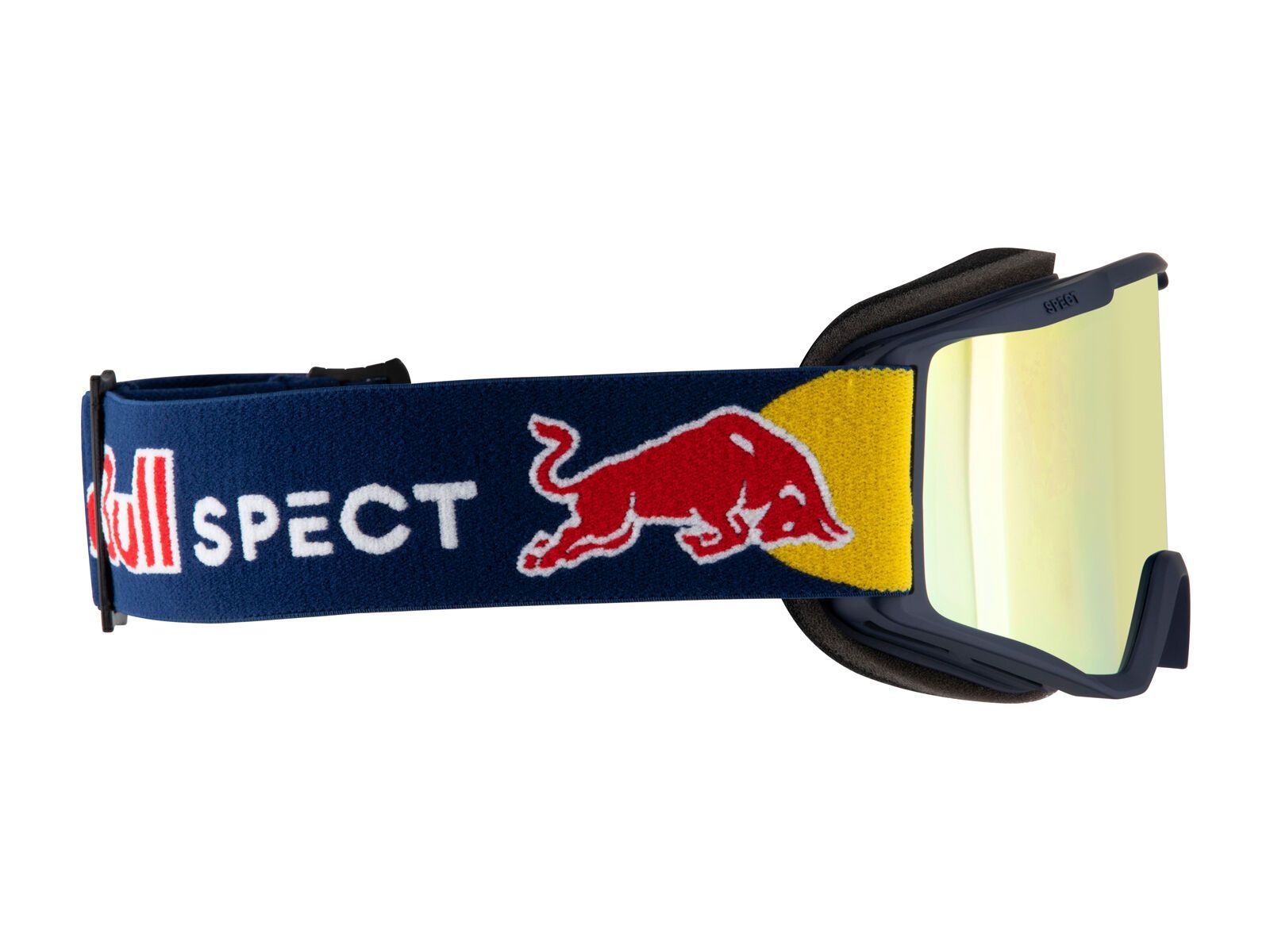 Red Bull Spect Eyewear Neon, Smoke-Yellow Mirror / blue - Bild 4