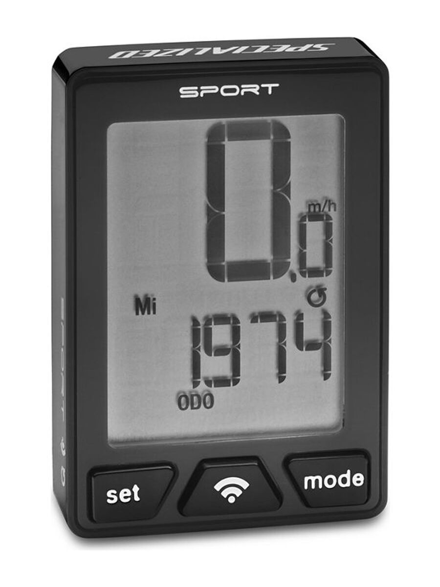 Specialized SpeedZone Sport Double Wireless ANT+, black - Bild 1