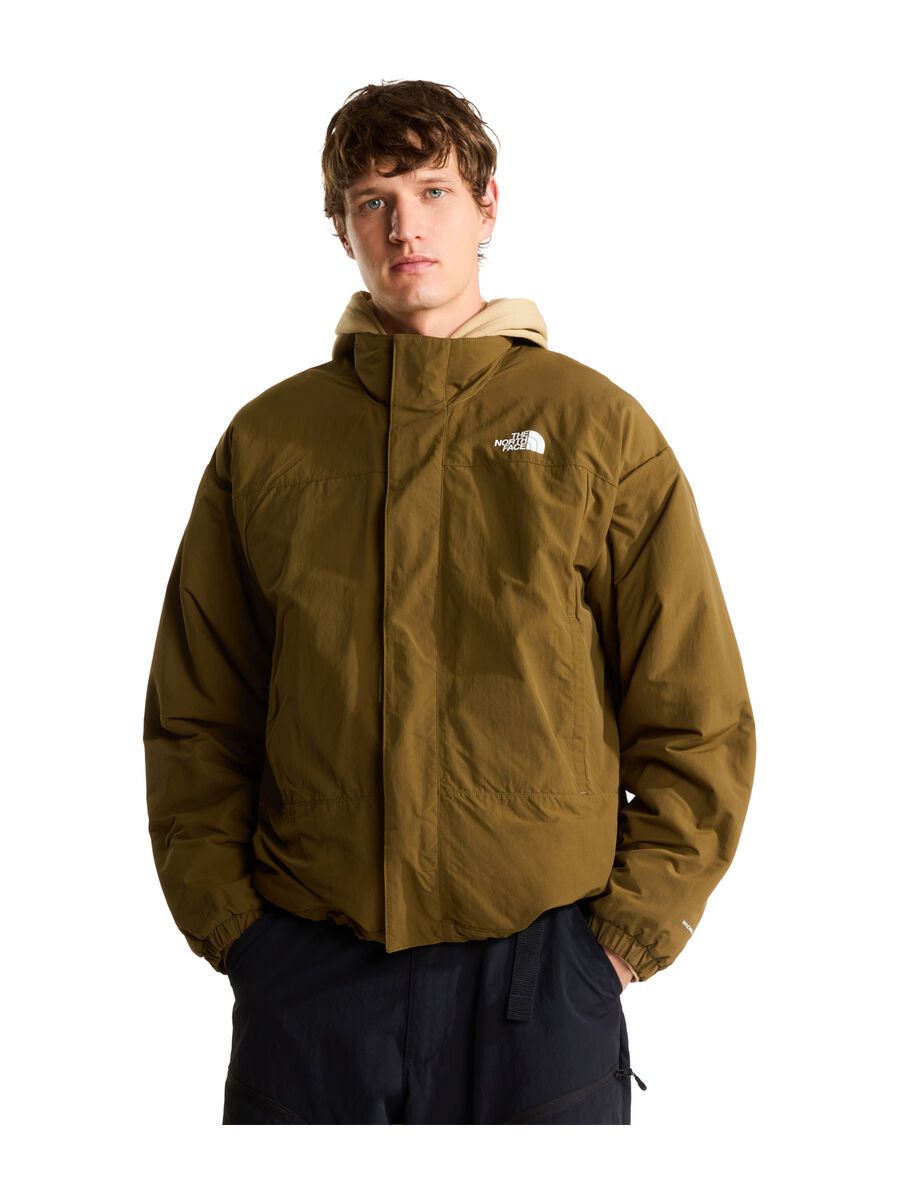 The North Face M Yumiori Reversible Jacket, caraway seed/tnf black - Bild 4