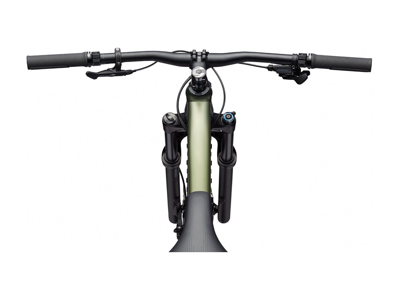 Cannondale Habit HT 2, mantis - Bild 3