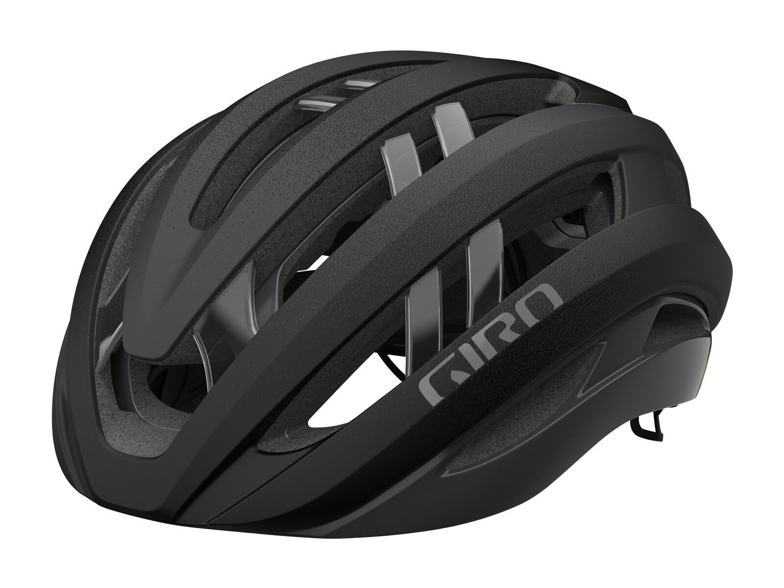 Giro Aries Spherical, matte black - Bild 1