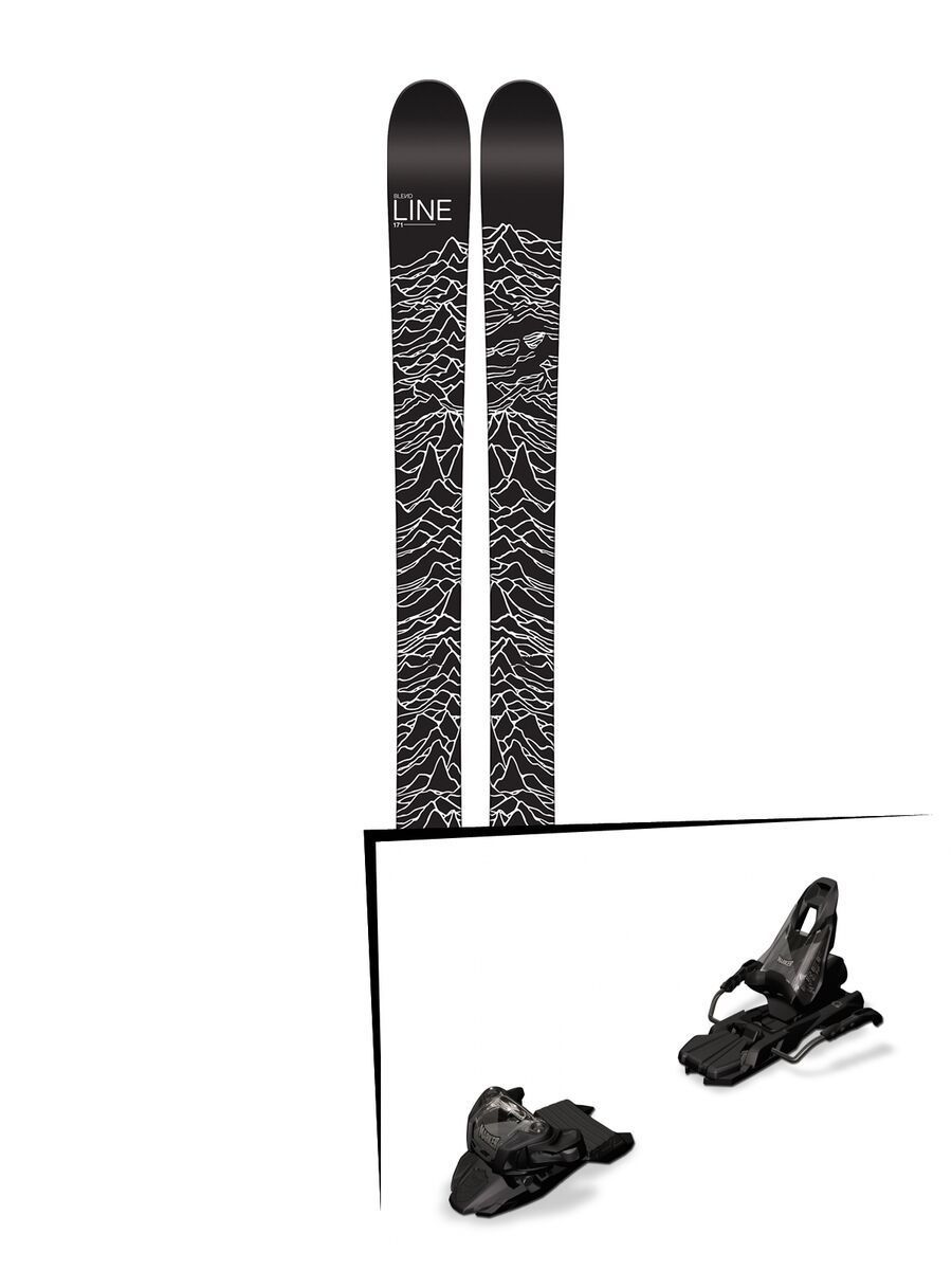 Set: Line Blend 2017 + Marker Free Ten inkl. Screw-Kit (1685471) - Bild 1