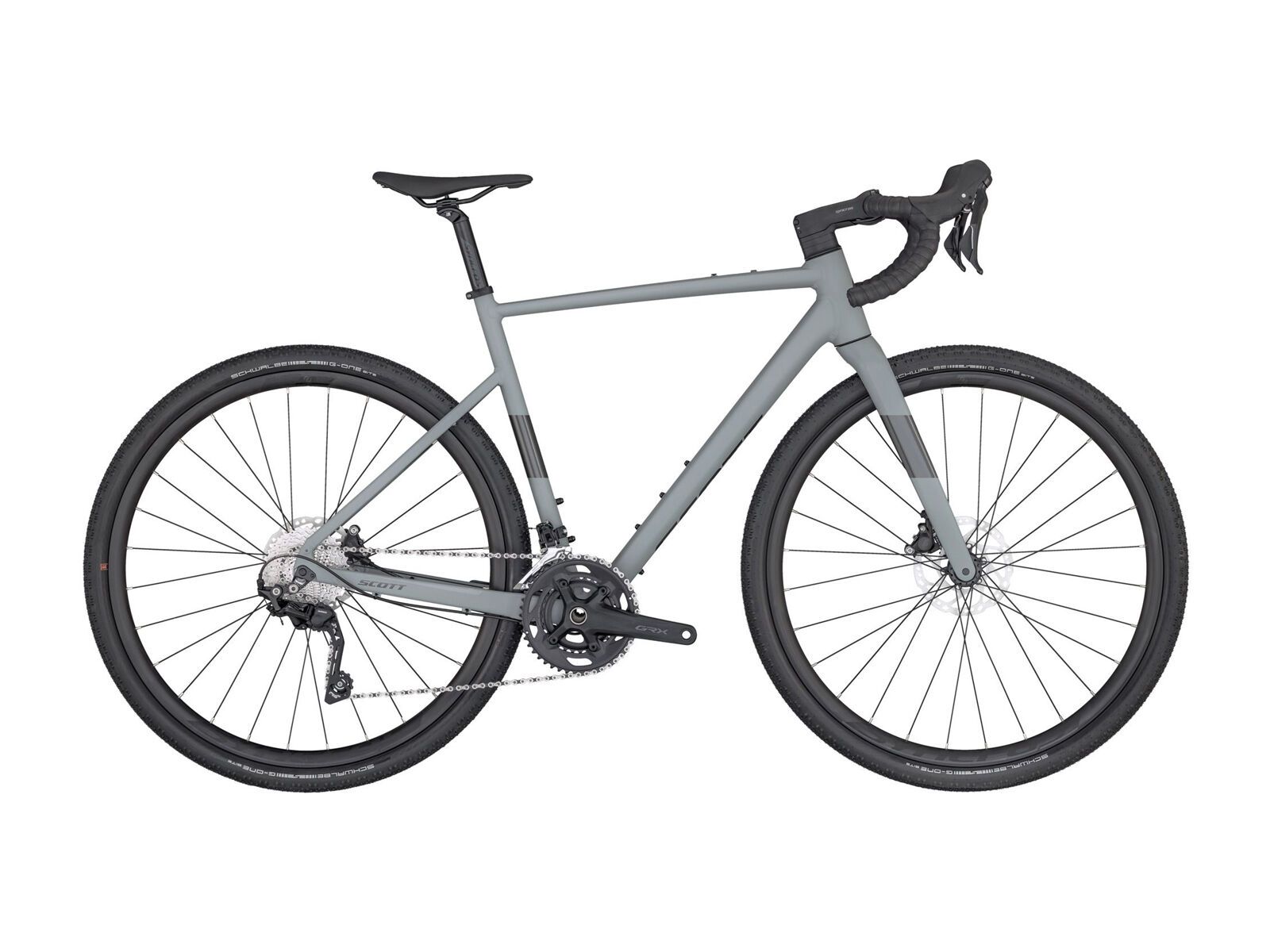 Scott Speedster Gravel 40, shark grey - Bild 1