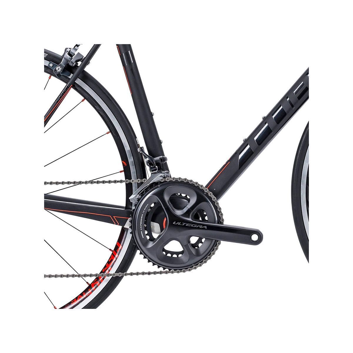 Cube Agree GTC SL, carbon/flashred - Bild 3