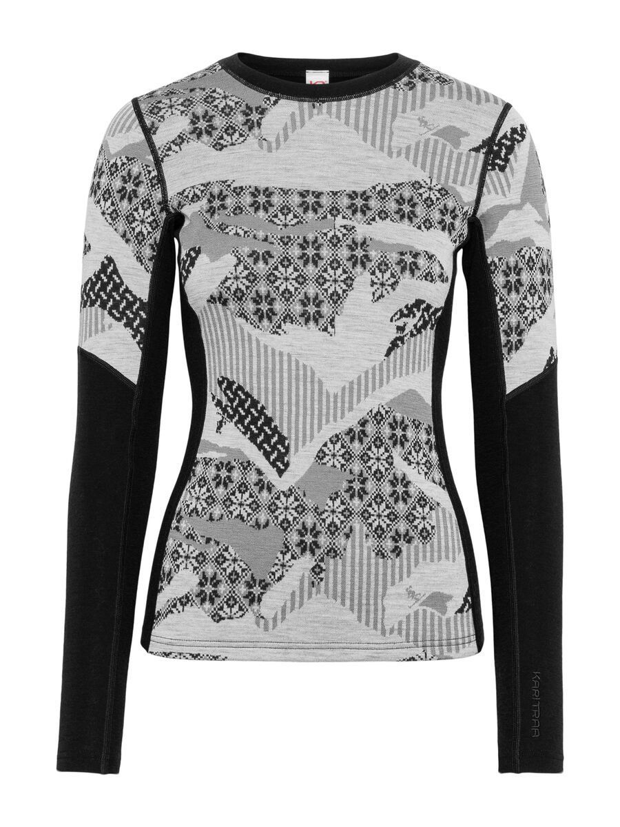 Kari Traa Olea Long Sleeve, black - Bild 1