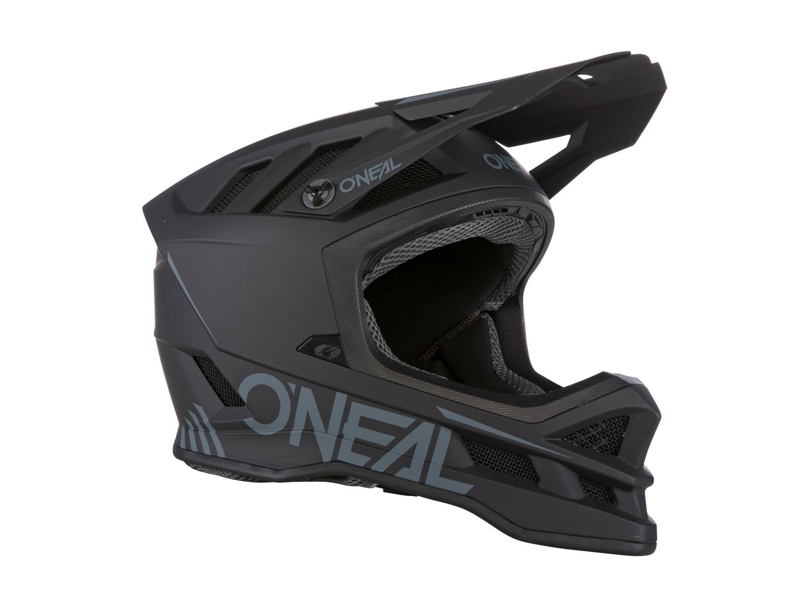 ONeal Blade Polyacrylite Helmet Solid, black - Bild 4