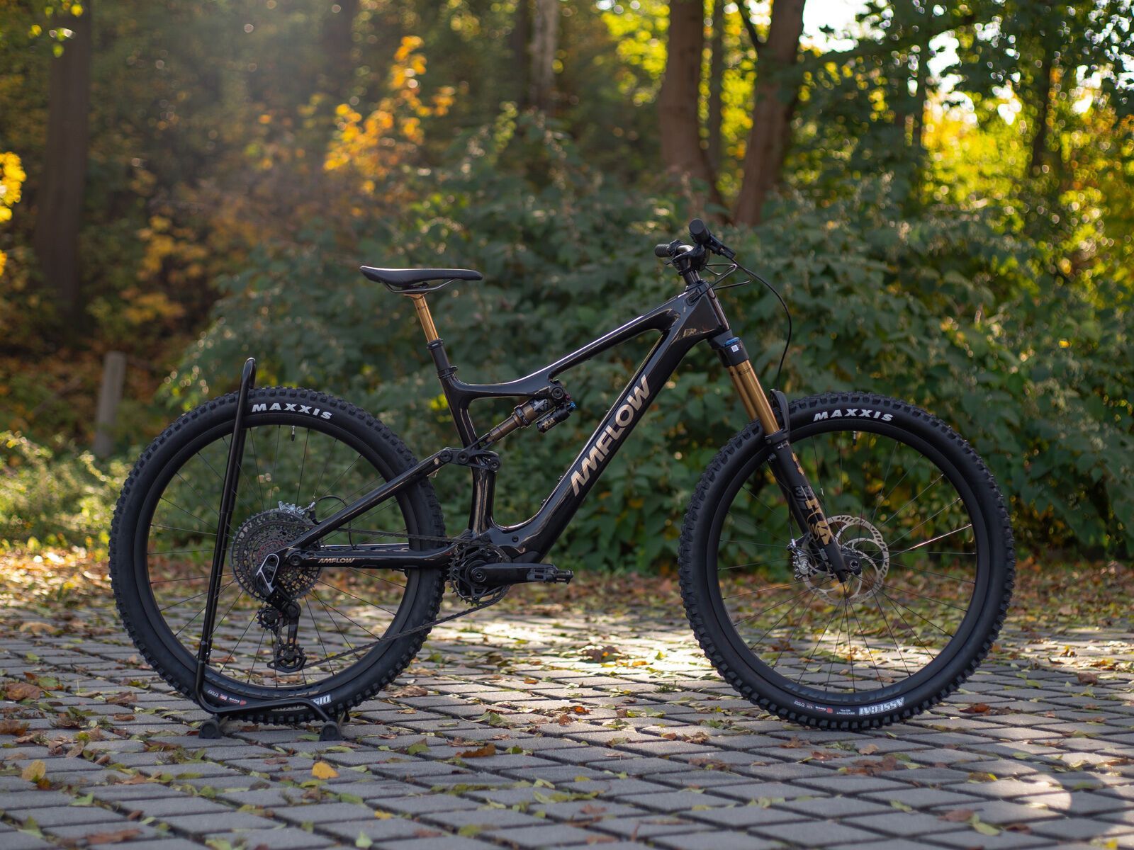 Amflow PL Carbon Pro - 800 Wh, cosmic black - Bild 7