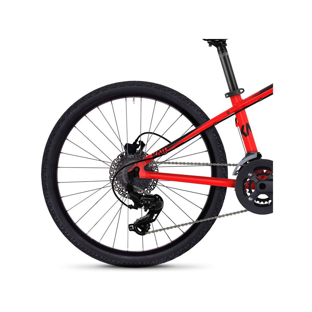 Ghost Kato D4.4 AL, neon red/night black - Bild 4