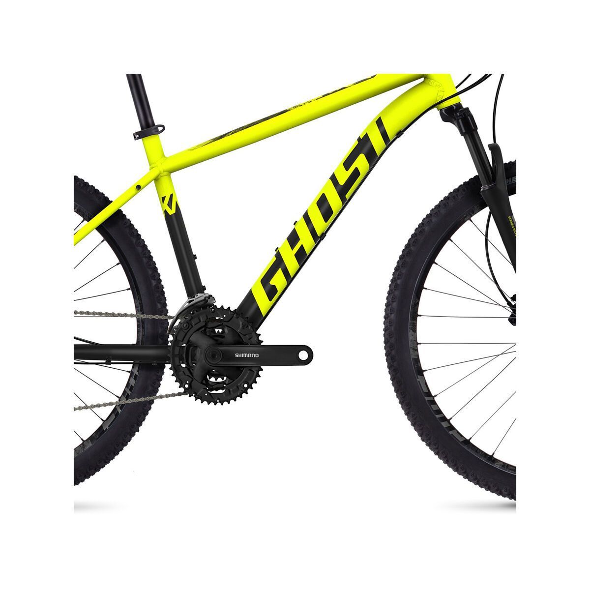 Ghost Kato 2.7 AL, neon yellow/night black/urban gray - Bild 3