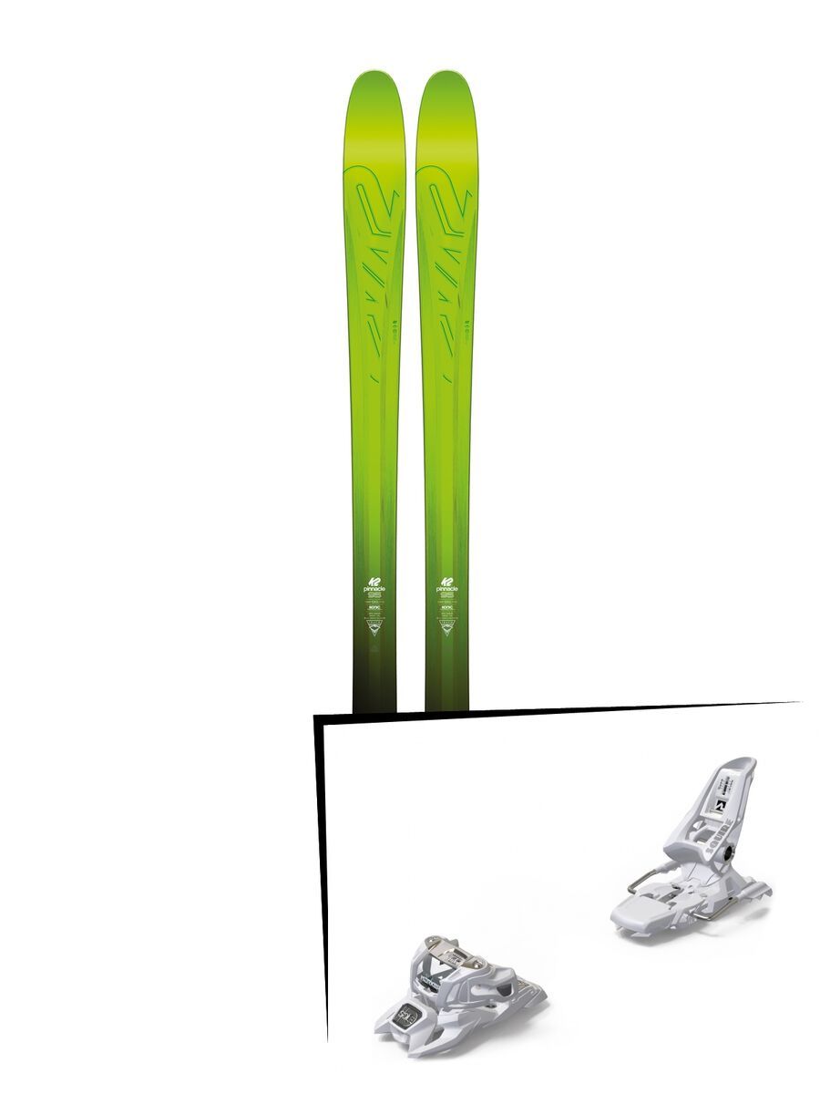 Set: K2 SKI Pinnacle 2017 + Marker Squire 11 ID (2319309) - Bild 1