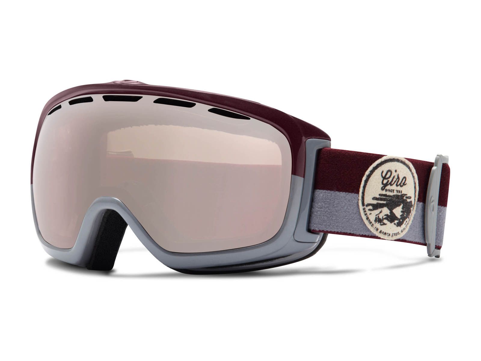 Giro Basis, Maroon Summit/Rose Silver - Bild 1