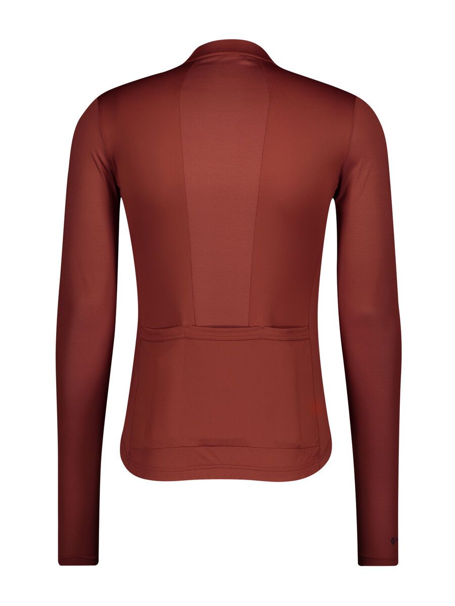 Scott Endurance 10 L/SL Men's Shirt, rust red/midnight blue - Bild 2