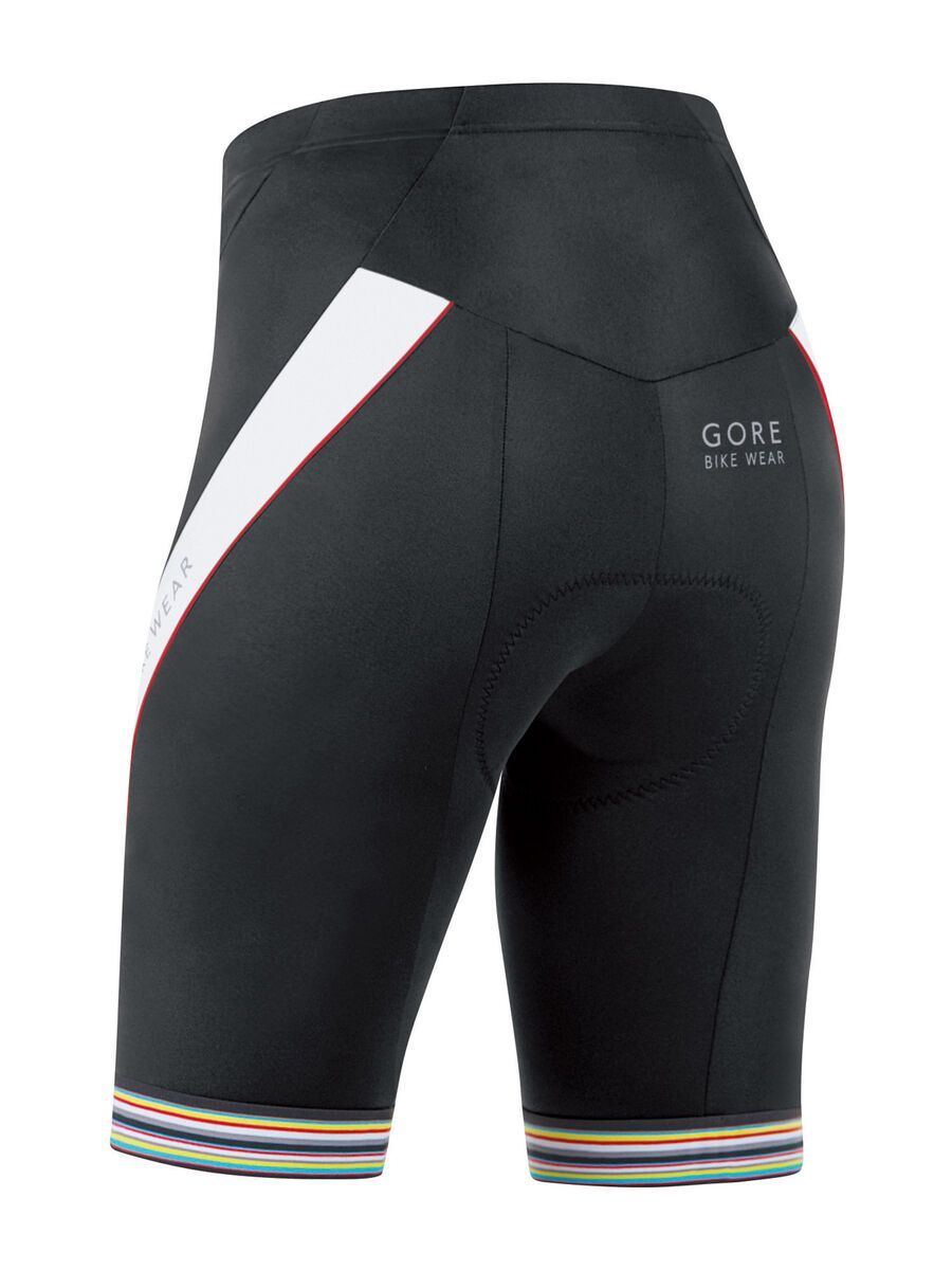 Gore Bike Wear Power 3.0 Lady Tights kurz+, black/white - Bild 2