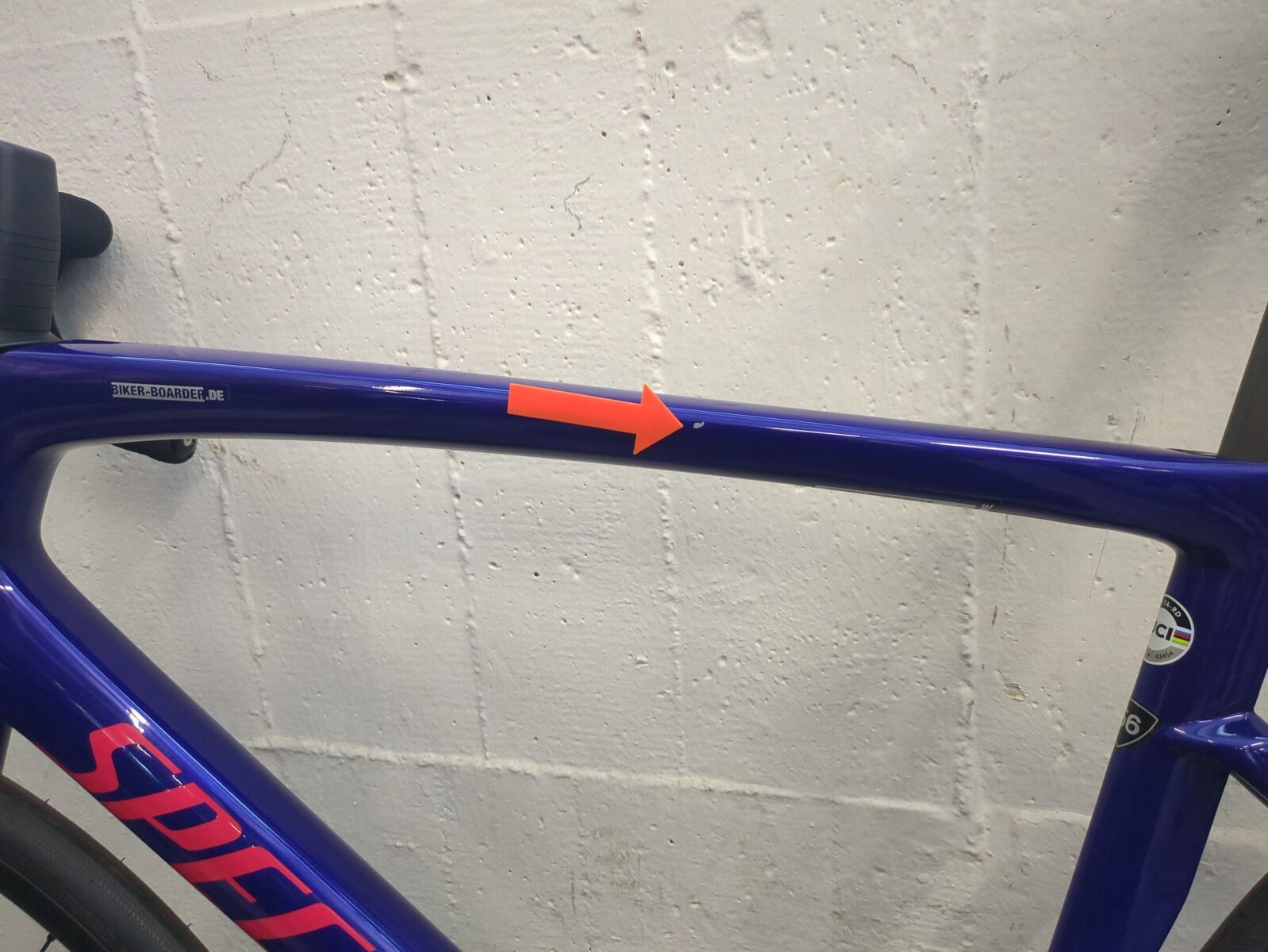 ***2. Wahl*** Specialized Tarmac SL7 Sport – Shimano 105 metallic sapphire/vivid pink - Bild 2
