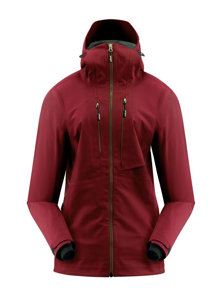 Penguin Frauen 3 Lagen Dermizax Shell Jacke, mahagony red - Bild 1