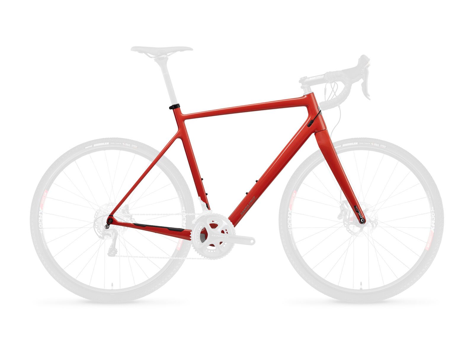 Santa Cruz Stigmata CC Frameset, gloss sunset and bronze - Bild 1