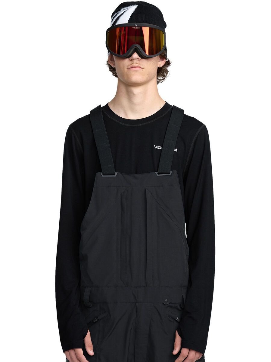 Volcom Rain Gore-Tex Bib Overall, black - Bild 4