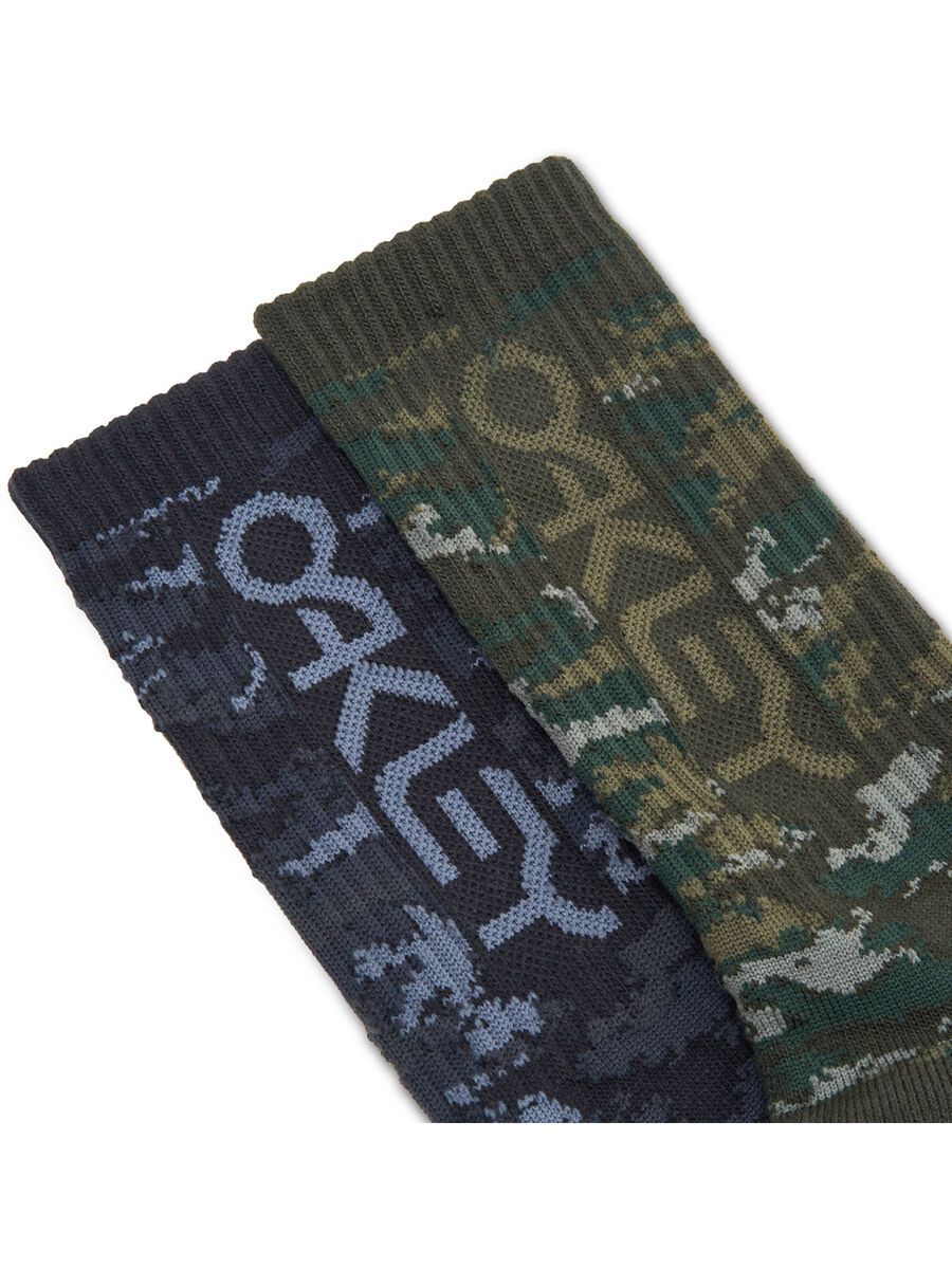 Oakley Camo B1B RC Socks, brush tiger camo grey - Bild 4