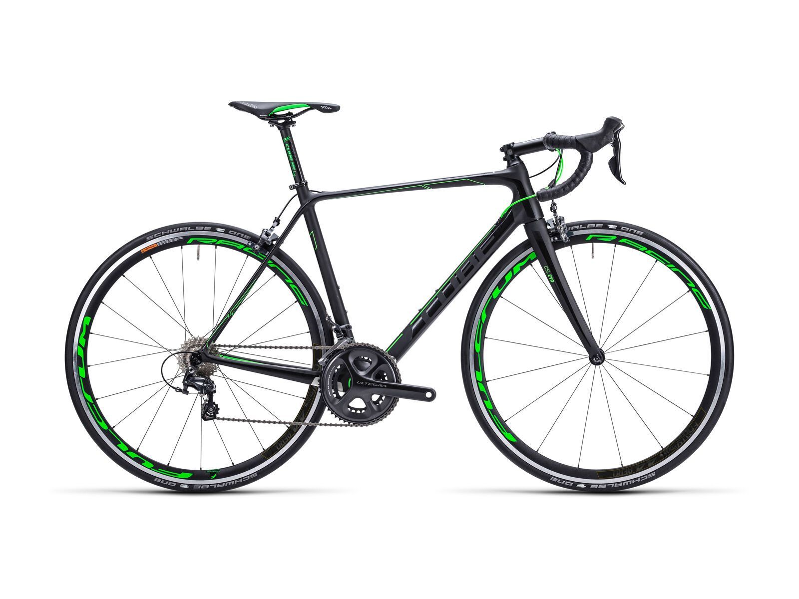 Cube Litening Super HPC Race, carbon/green - Bild 1