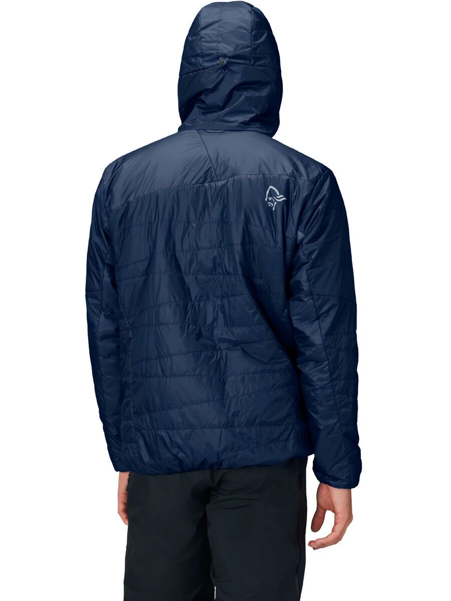 Norrona falketind thermo40 Hood M's, indigo night - Bild 6
