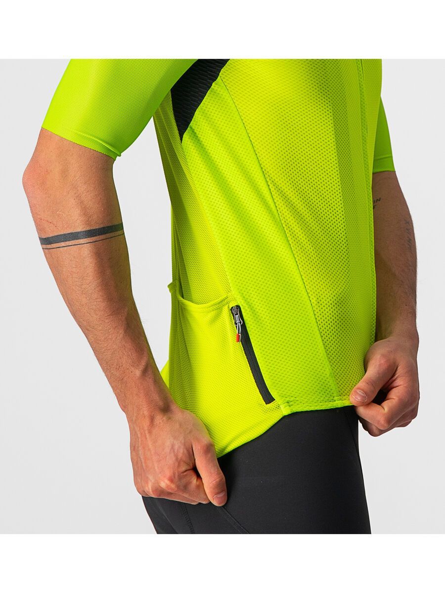 Castelli Endurance Elite Jersey, electric lime - Bild 5
