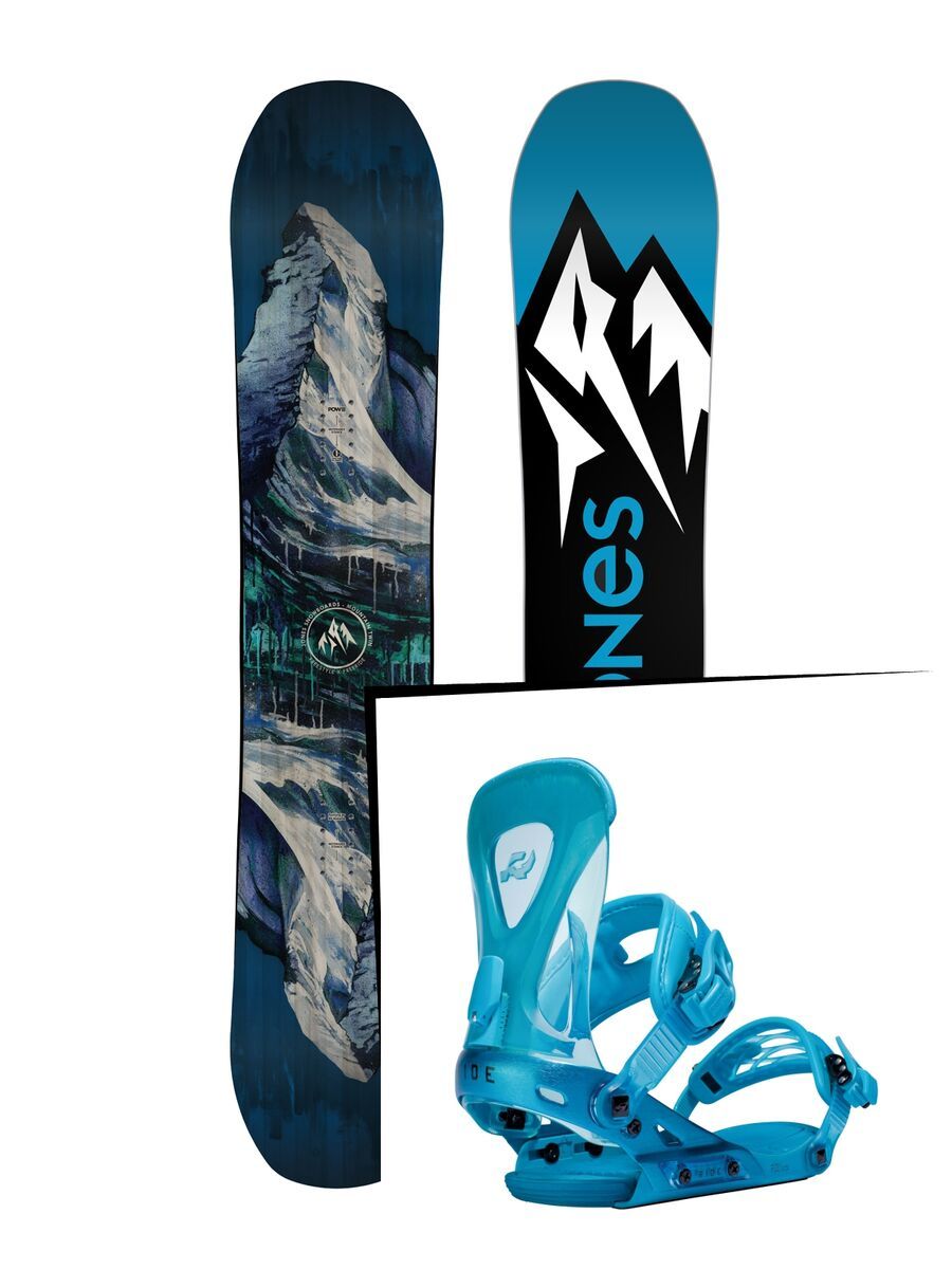 Set: Jones Mountain Twin 2017 + Ride Revolt (1487170S) - Bild 1