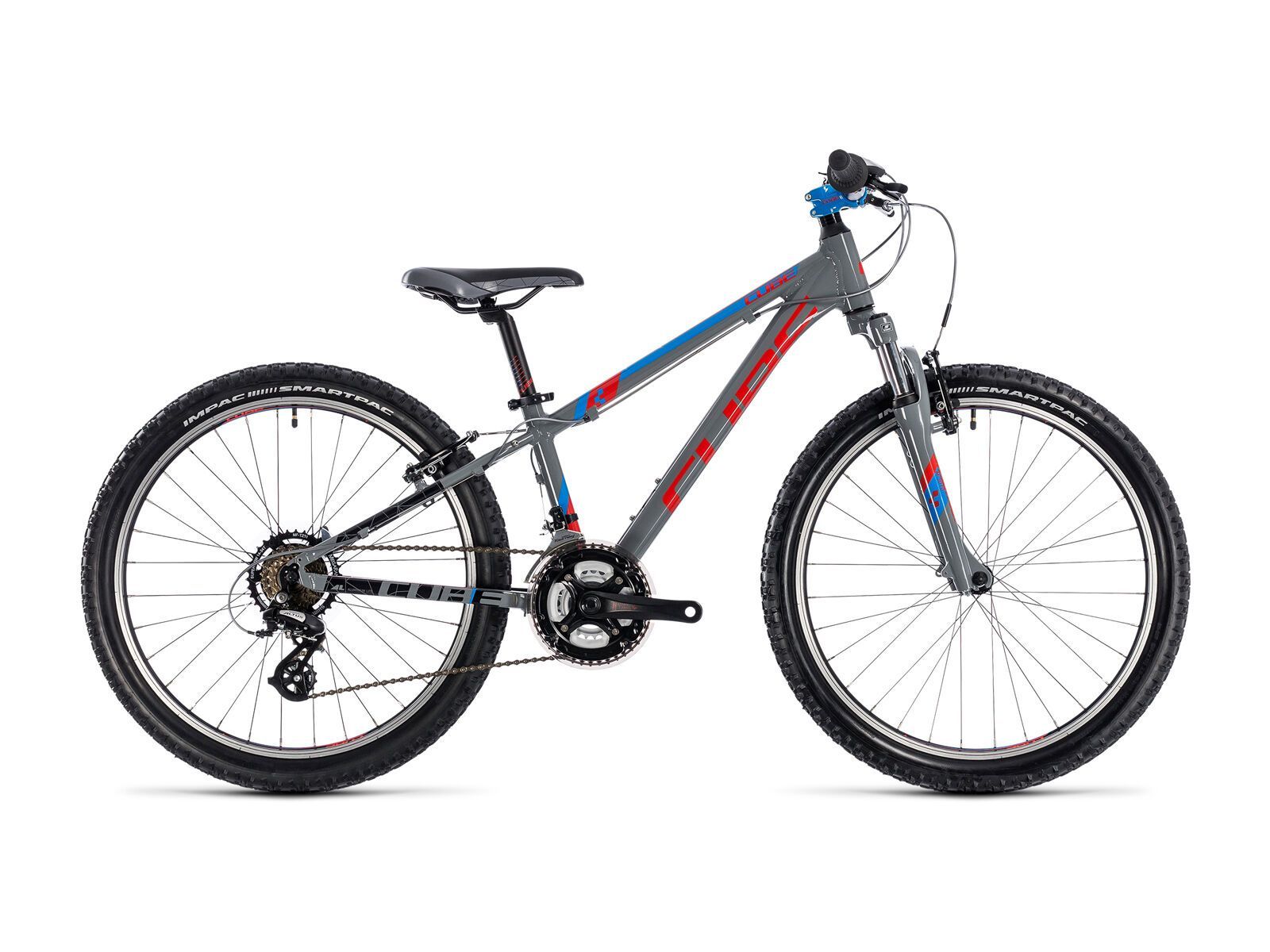 Cube Kid 240, action team grey - Bild 1