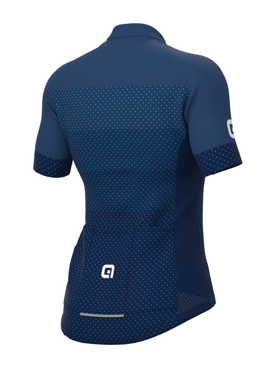 Ale Solid Level Short Sleeve Lady Jersey, blue - Bild 2