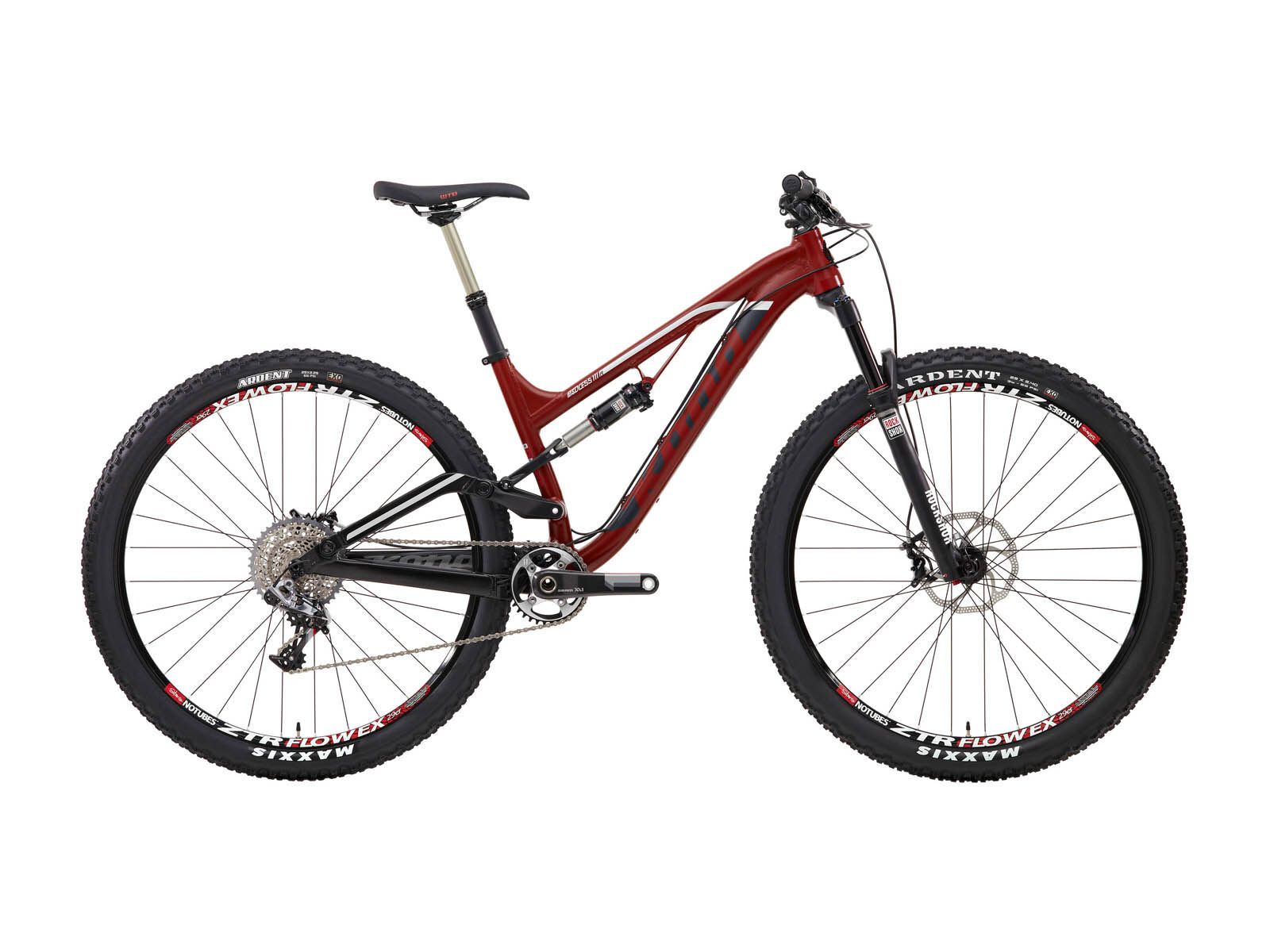 Kona Process 111 Deluxe, matt blood red/black - Bild 1