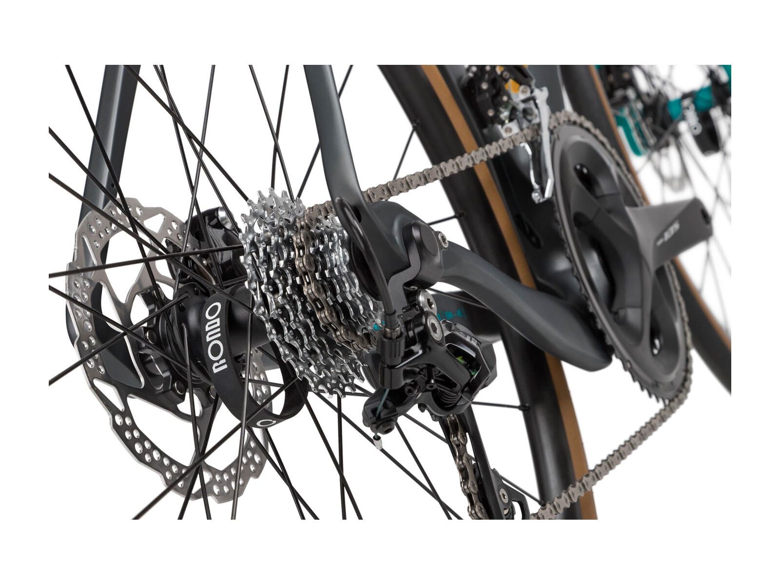 Rondo Hvrt CF2, black/teal - Bild 6